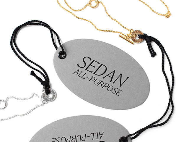 LOOK AT US NEWS | SEDAN ALL-PURPOSE Oval Link Chain Necklace 