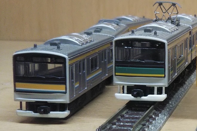 【レア】JR 205系 仙石線、南武支線 3種セット Bトレ 素組