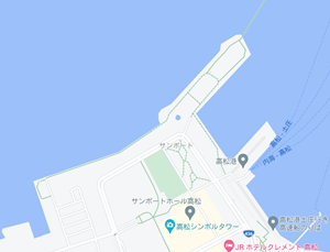 高松港