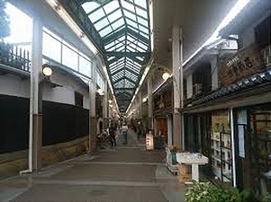 倉敷の商店街