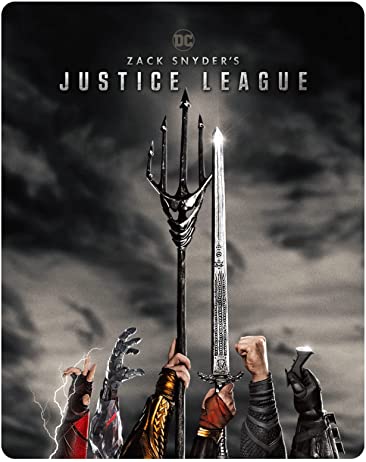 ジャスティス・リーグ：ザック・スナイダーカット スチールブック Amazon.co.jp Japan Zack Snyder's Justice League steelbook