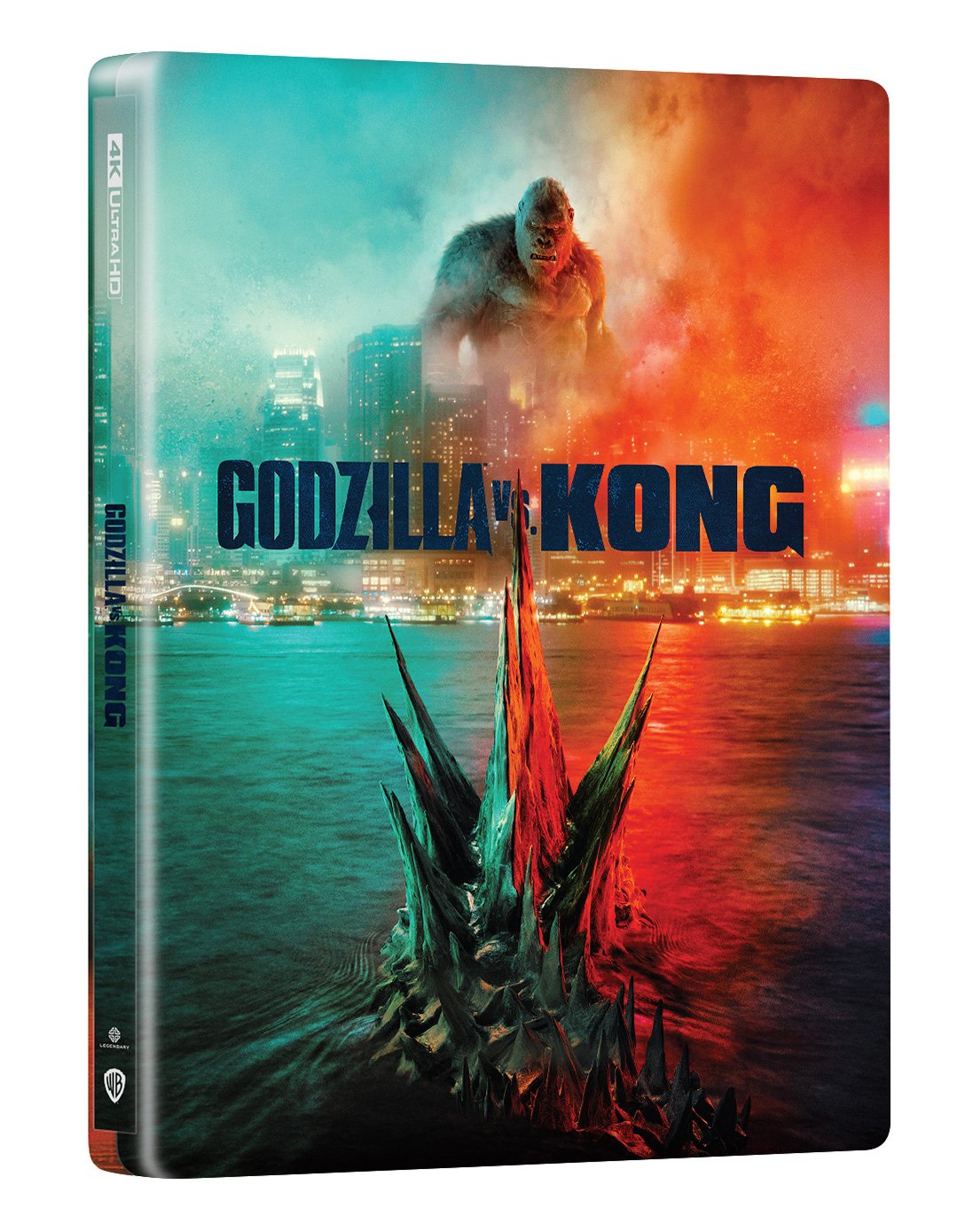 Godzilla vs. Kong ゴジラvsコング Manta Lab スチールブック Collectong steelbook
