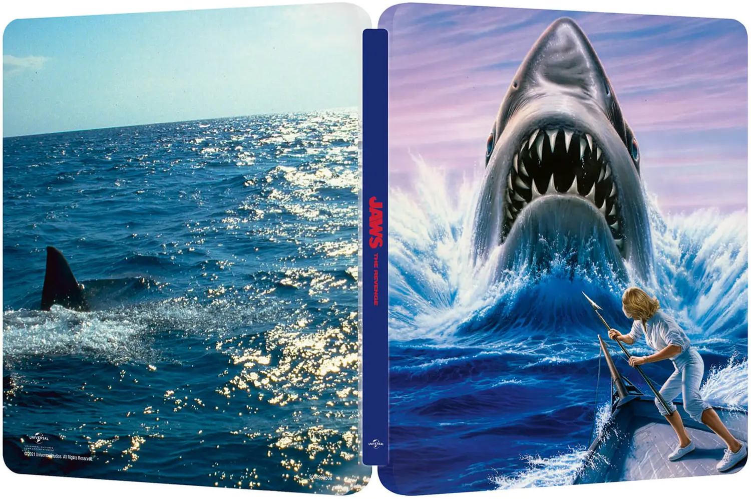 ジョーズ4/復讐篇 スチールブック Jaws: The Revenge zavvi steelbook