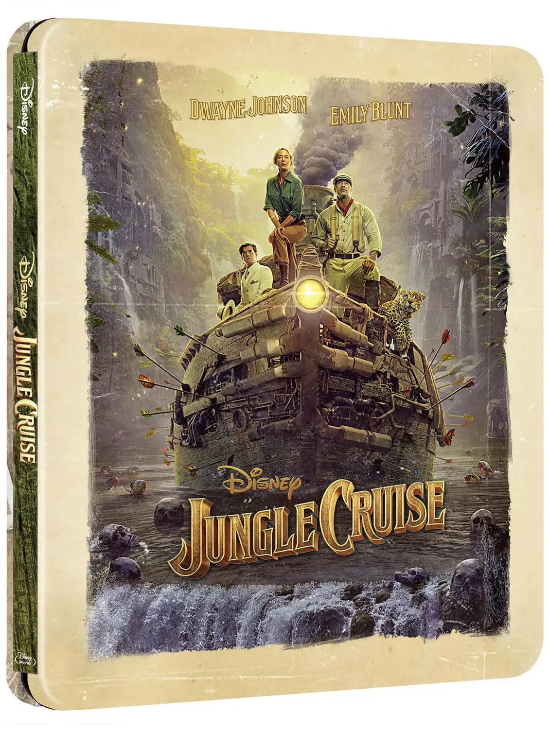 ジャングル・クルーズ Jungle Cruise zavvi steelbook スチールブック