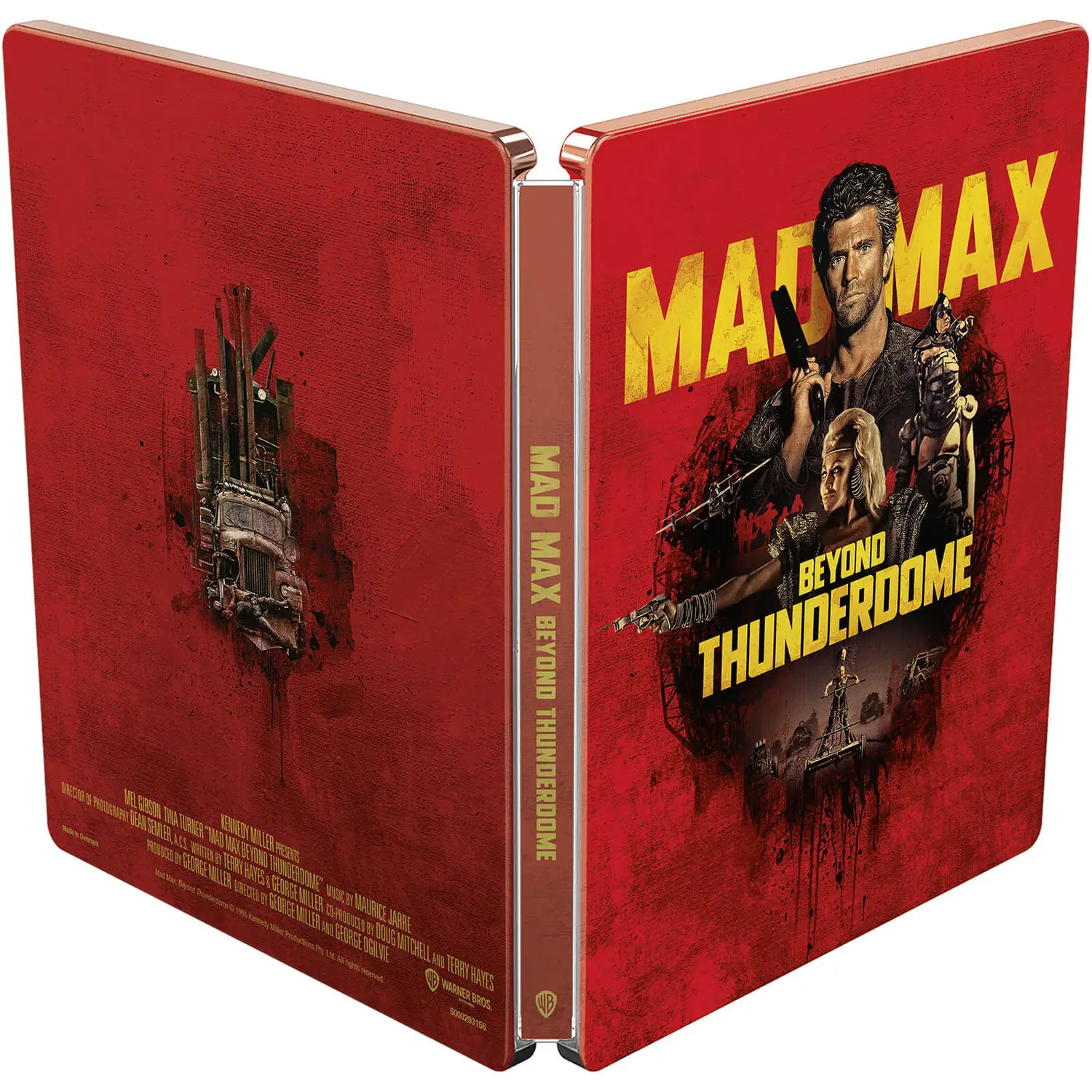 マッドマックス アンソロジー MAD MAX 4K zavvi steelbook zavvi スチールブック