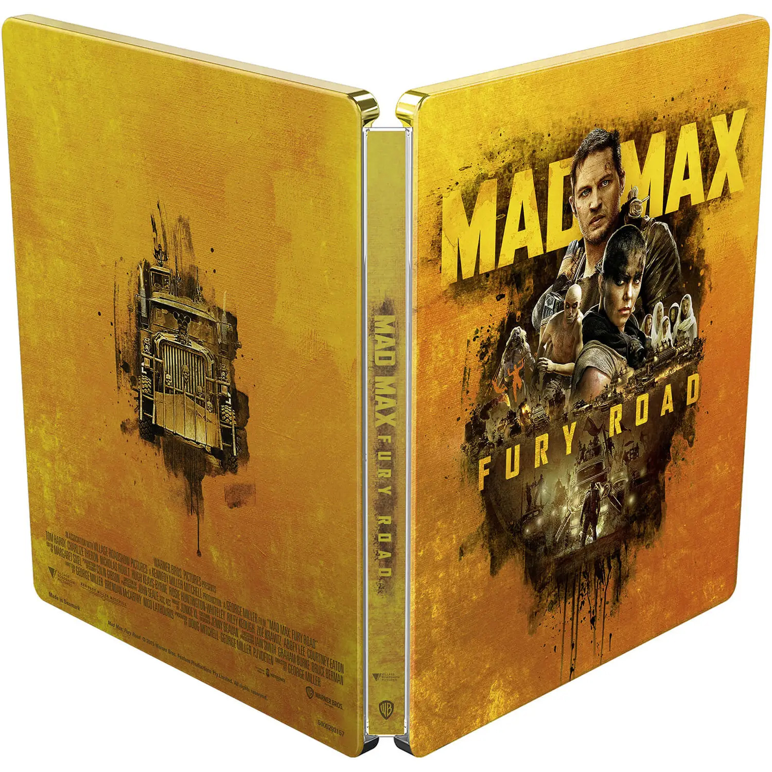 マッドマックス アンソロジー MAD MAX 4K zavvi steelbook zavvi スチールブック