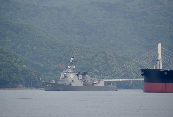舞鶴ツーリング　海上自衛隊　駆逐艦　護衛艦　舞鶴基地　