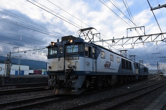 2021年5月22日撮影　南松本にて　篠ノ井線8087ﾚ　発車