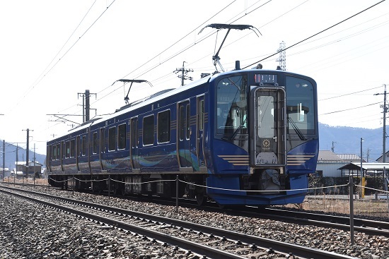2021年3月7日撮影　しなの鉄道　6601M　SR-1系　S101編成　軽井沢リゾート1号