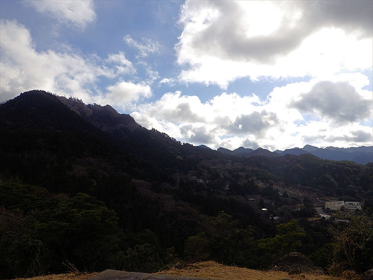花見ケ岩公園から見た景色