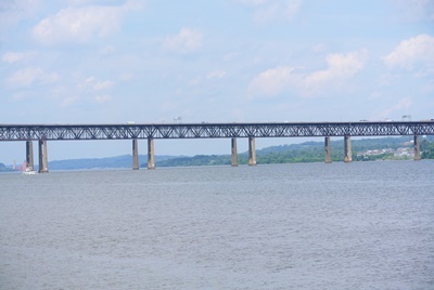 ハドソン川に架かる橋