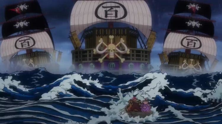 ワンピース　アニメ　百十海賊団