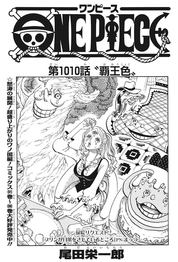 第1010話考察 覇王色 One Piece最新考察研究室