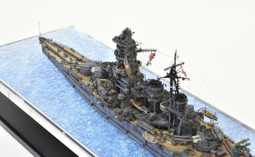 日本海軍 高速戦艦 【金剛】1944 サマール沖海戦時DSC_0550-1-(2)◆模型製作工房 聖蹟