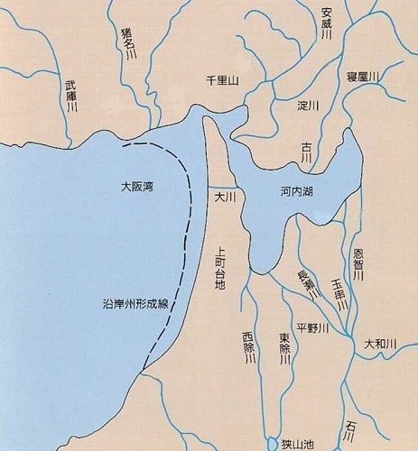 大阪府　古地図