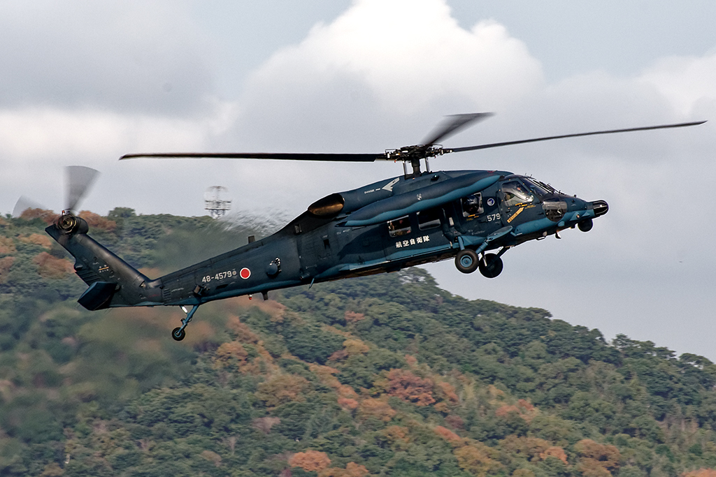 芦屋救難隊 UH-60J SP