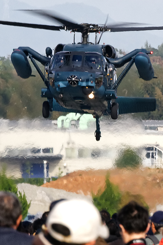 芦屋救難隊 UH-60J SP
