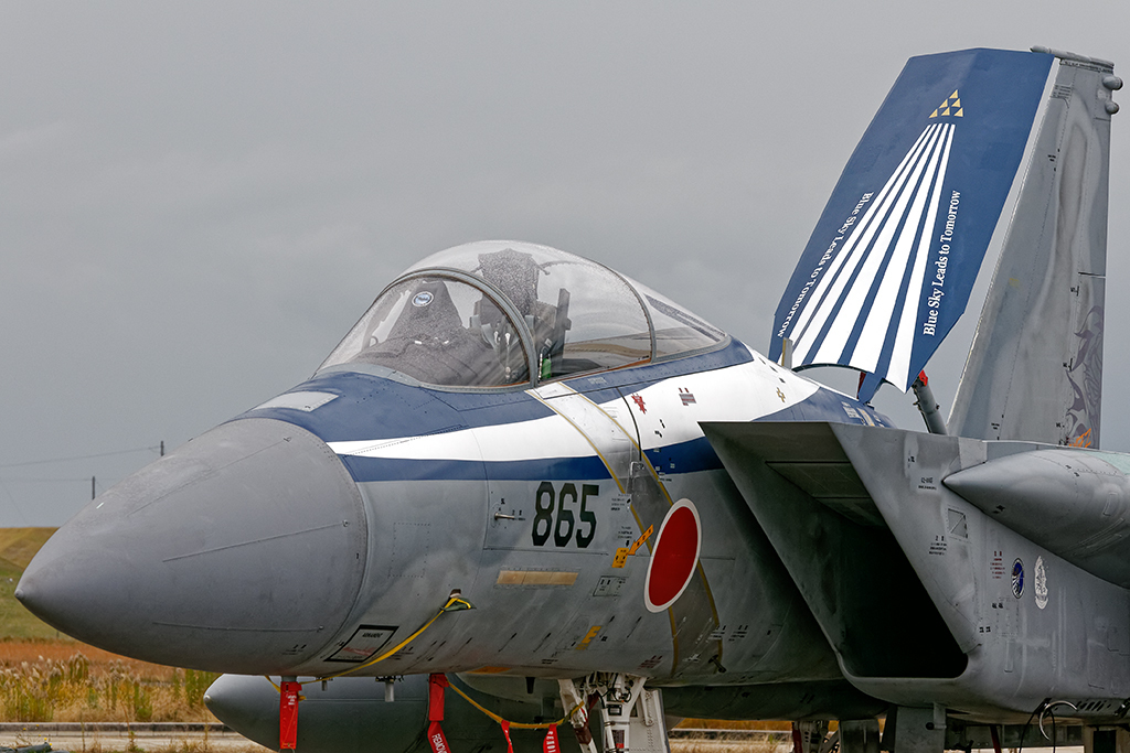第304飛行隊 F-15J 航空自衛隊60周年記念塗装機