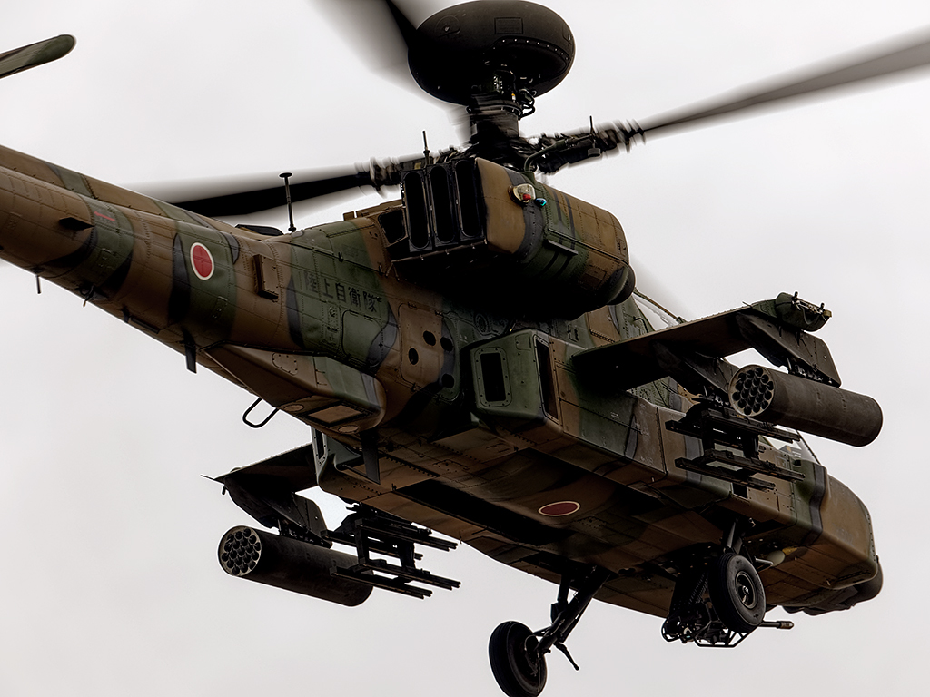 AH-64Dアパッチ・ロングボウ
