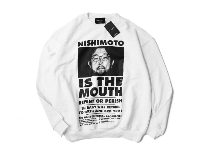 FR2 NISHIMOTO IS THE MOUTH パーカー - パーカー