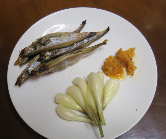 旬野菜料理エシャロットと味噌