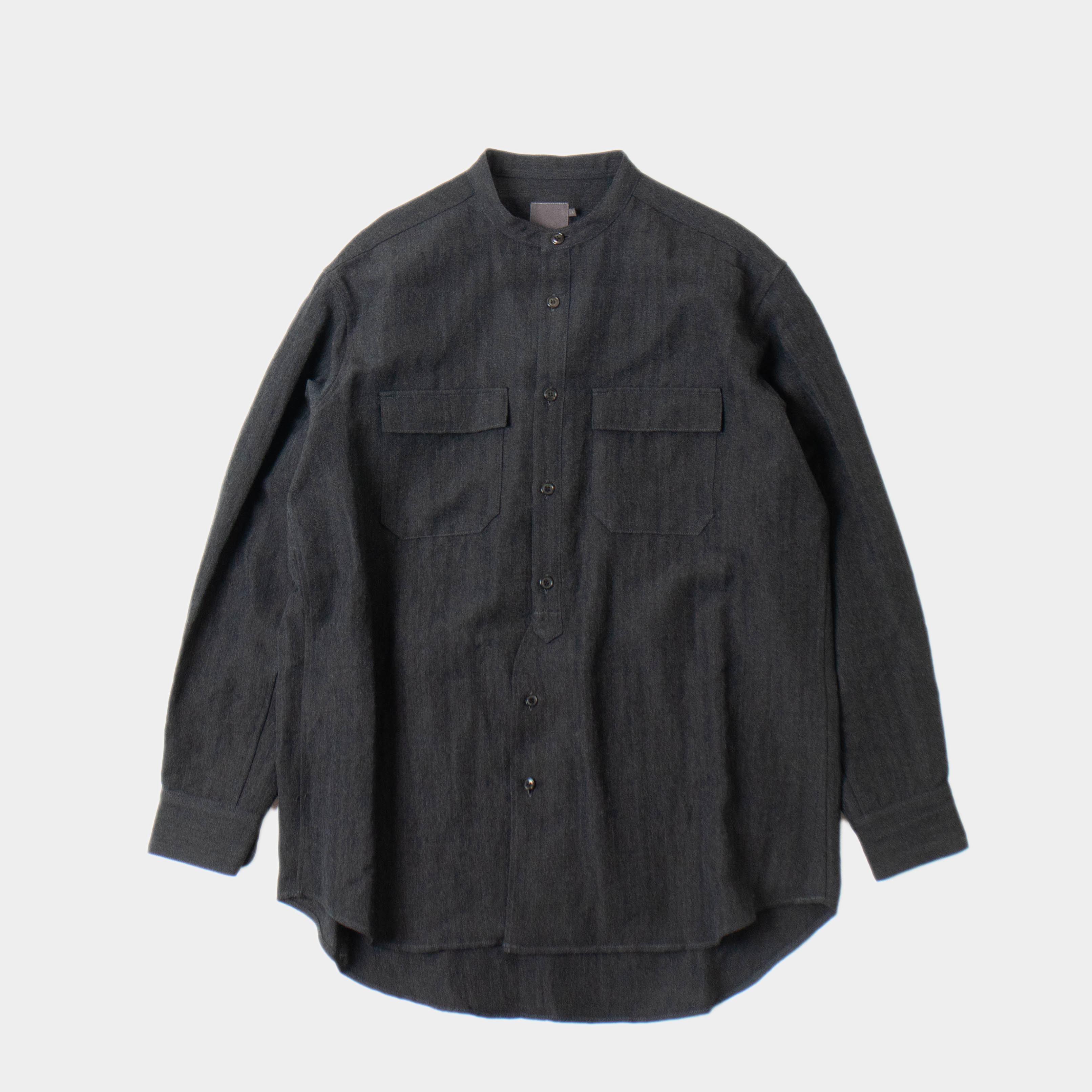 低価安い comm arch Wool Herringbone Shirtの通販 by yuuuushop｜ラクマ 