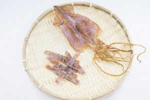 Dried squid