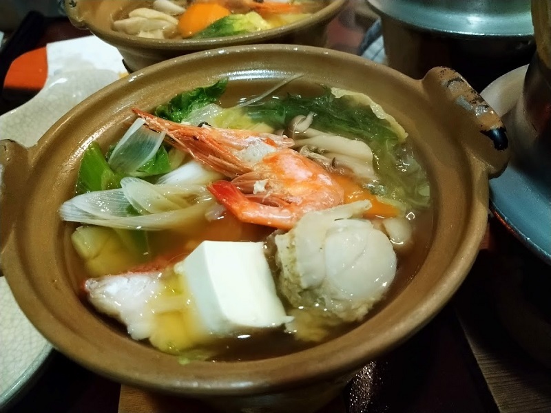 夕食_海鮮鍋