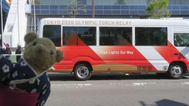 ２０２１4１０　東京2020オリンピック聖火リレー